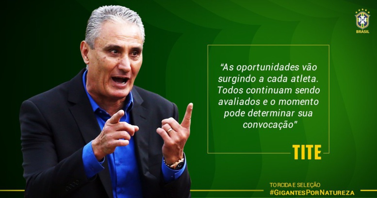 Brésil : plusieurs surprises dans la liste de Tite