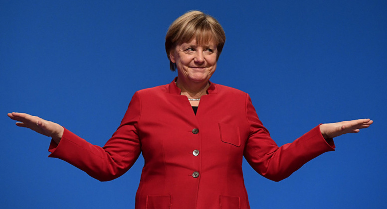 Allemagne : Angela Merkel réélue chancelière pour un quatrième mandat Allemagne : Angela Merkel réélue chancelière pour un quatrième mandat