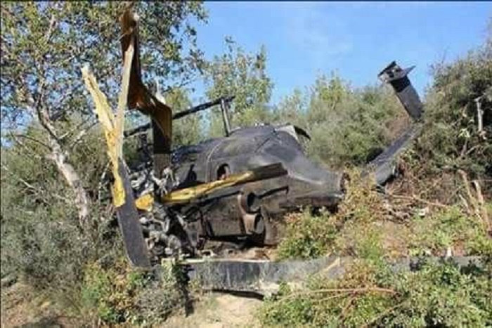 Liste des personnes décédées dans le crash :  trois membres de l'équipage et 5 autres personnes...