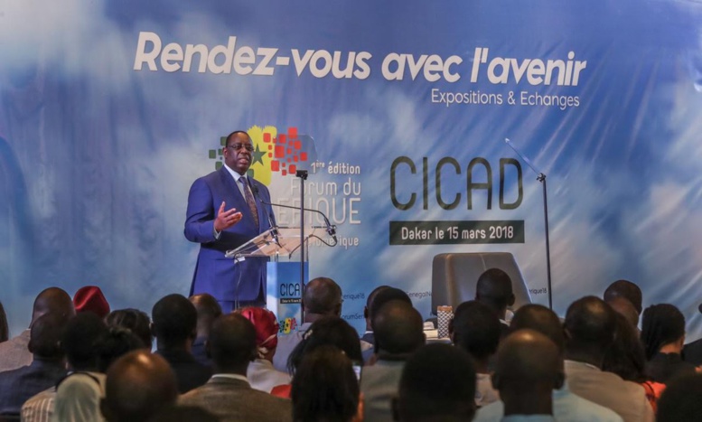 Premier Forum numérique du Sénégal : Macky annonce 300 bourses et 1000 personnes formées par an Premier Forum numérique du Sénégal : Macky annonce 300 bourses et 1000 personnes formées par an