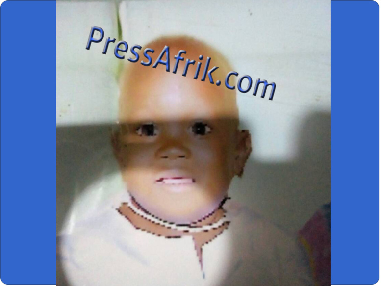 ​Disparition d'un enfant de 2 ans à Gouye Mouride, ses parents convaincus de son enlèvement