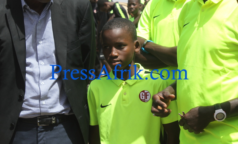 A la découverte de Baba Ly... le jeune mauritanien "chahuteur" de Génération Foot A la découverte de Baba Ly... le jeune mauritanien "chahuteur" de Génération Foot