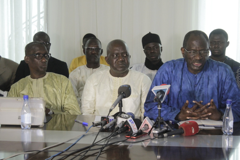 L'IED défie Macky Sall et organise un sit-in le 23 mars devant le ministère de l'Intérieur
