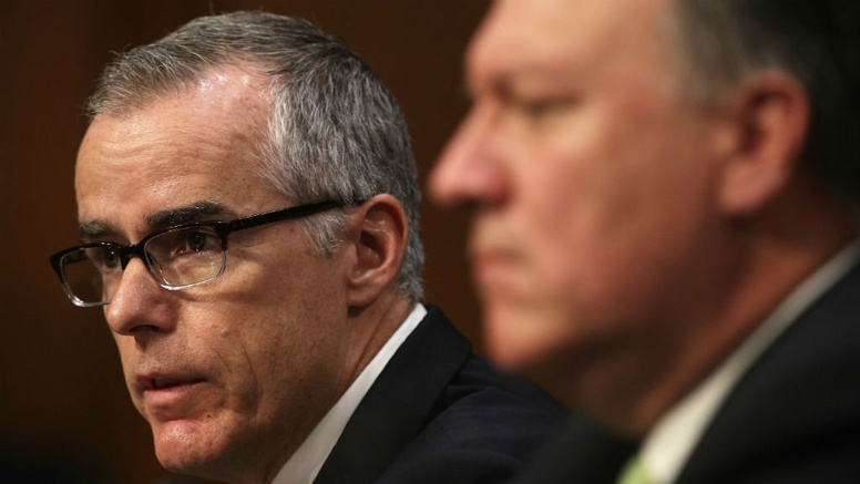 Etats-Unis : l'ancien numéro 2 du FBI limogé par Trump Etats-Unis : l'ancien numéro 2 du FBI limogé par Trump