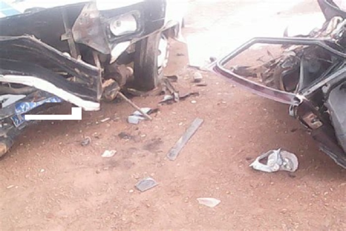 Urgent-violent accident entre un camion et un «Ndiaga Ndiaye» :19 blessés dont 9 cas critiques enregistrés