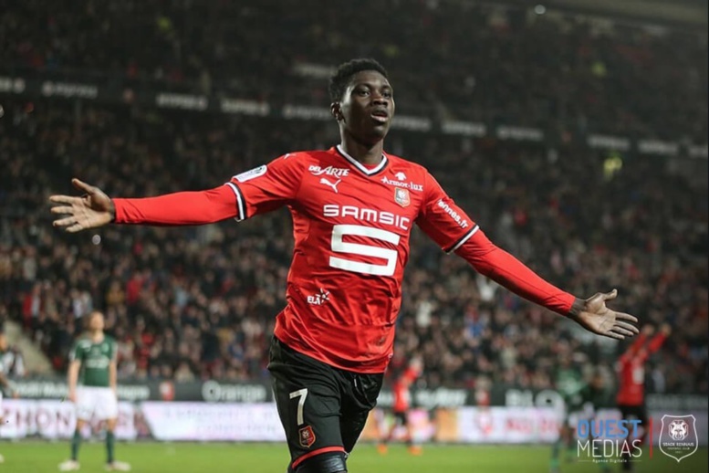30e journée Ligue 1 : Ismaila Sarr inscrit son 5ème but 30e journée Ligue 1 : Ismaila Sarr inscrit son 5ème but