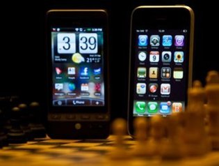 Pour la première fois, Google dépasse Apple sur le marché des smartphones