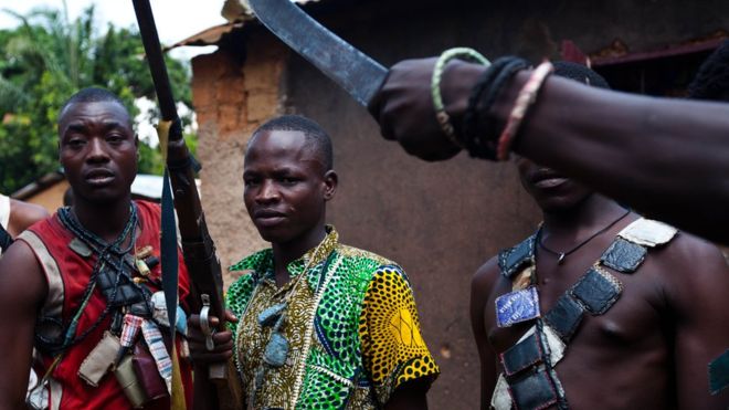Centrafrique: un chef de milice arrêté