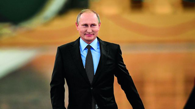 Russie : Poutine réélu une 4e fois avec 73,9% des voix