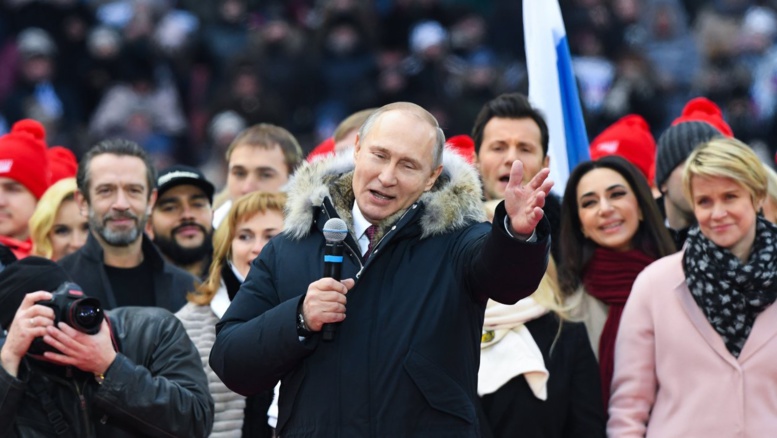 Poutine après sa victoire : "Le succès nous tend les bras"