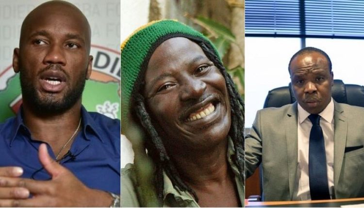 Côte d’Ivoire – sénatoriales : Didier Drogba, Alpha Blondy et A’Salfo au sénat