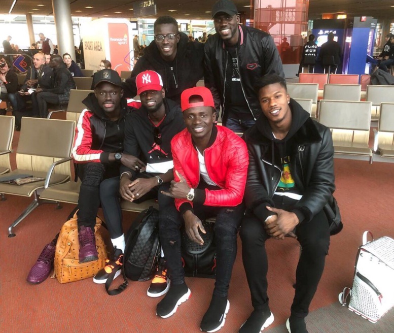 Matchs amicaux du mois de mars : le regroupement a débuté ce lundi