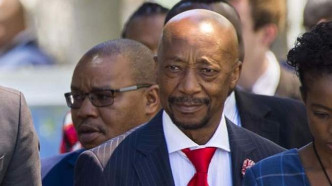 ​Ramaphosa limoge Tom Moyane, le patron du fisc