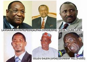 Guinée : lancement de la campagne électorale.