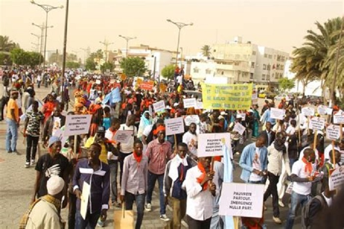 L’opposition sénégalaise démarre ses 48 h de feu aujourd’hui
