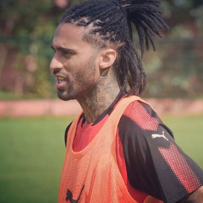 Quelques photos du galop d'entraînement des "Lions" ce jeudi à Casablanca