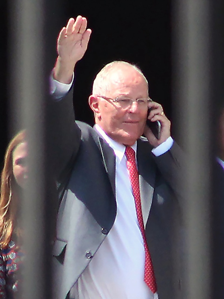 Le Président du Pérou démissionne Le Président du Pérou démissionne