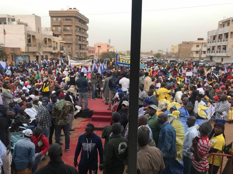 Bras de fer opposition vs Macky Sall : l’IED rumine un 23 juin bis Bras de fer opposition vs Macky Sall : l’IED rumine un 23 juin bis