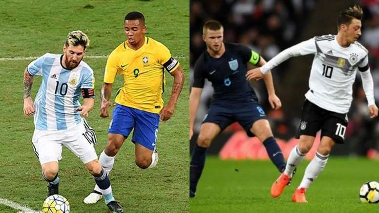 Les cinq grands 'clasicos' internationaux