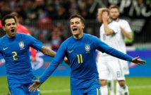 Le Brésil s'impose à Moscou face à la Russie (0-3)