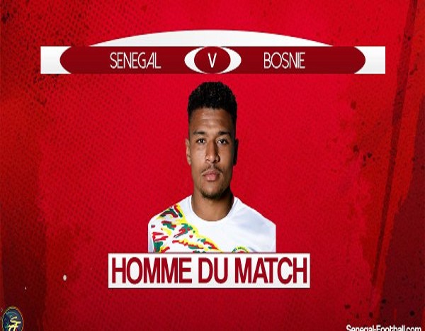 Santy Ngom, après avoir été élu homme du match : « C’est un devoir de mouiller le maillot du Sénégal »