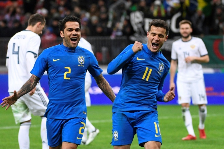 Matchs amicaux : L’Amérique du Sud bat l’Europe (5-0)