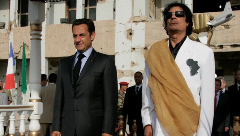 ​Affaire libyenne: on en sait plus sur les éléments transmis à la justice