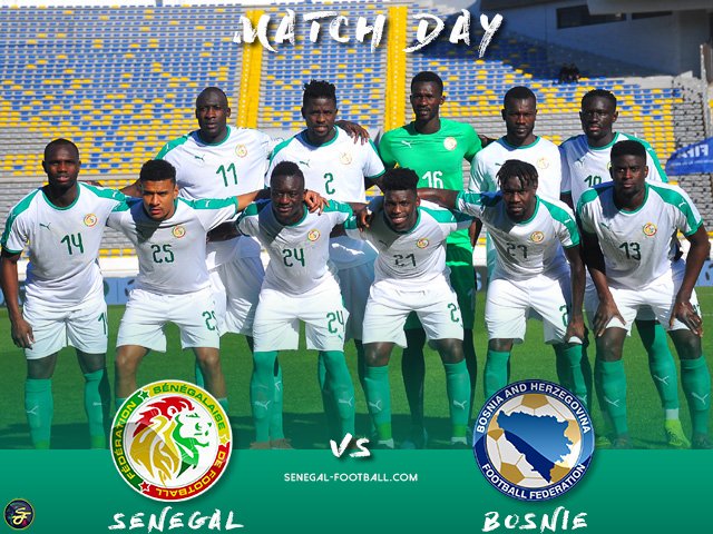 Match amical contre la Bosnie-Herzégovine : Découvrez le onze probable de PressAfrik