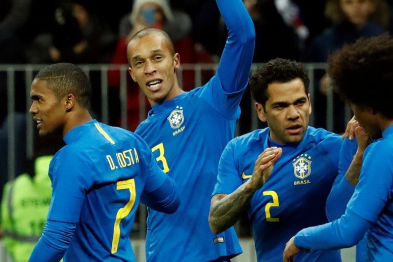 Le Brésil prend une petite revanche en battant l'Allemagne (0-1) Le Brésil prend une petite revanche en battant l'Allemagne (0-1)