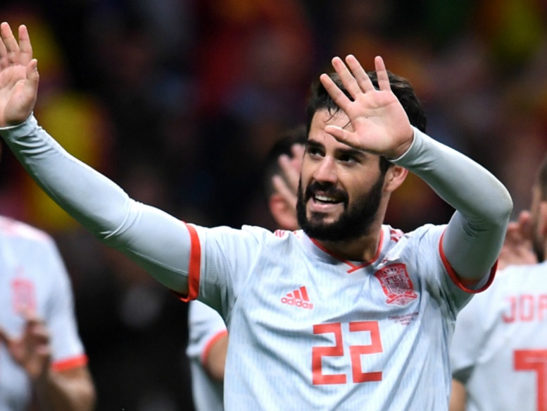 Real : le message d'Isco à Zidane