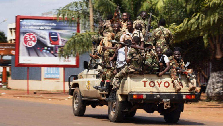 Quand la Seleka prenait le pouvoir en Centrafrique Quand la Seleka prenait le pouvoir en Centrafrique