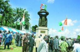 Cocody : un monument pour symboliser l'unité nationale