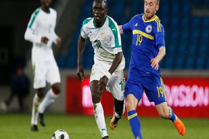 Sadio Mané estime que l'équipe a du temps pour « s’adapter » au nouveau système d'Aliou Cissé