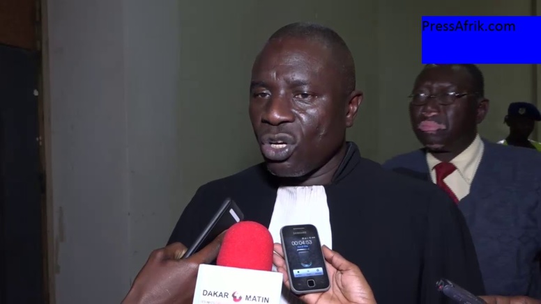 Me Ousseynou Gaye avocat de la ville de Dakar : "La grève n'aura aucune incidence sur le prononcé du verdict de demain" Me Ousseynou Gaye avocat de la ville de Dakar : "La grève n'aura aucune incidence sur le prononcé du verdict de demain"