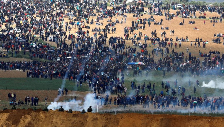 Une nouvelle journée de violences prévue ce samedi à Gaza Une nouvelle journée de violences prévue ce samedi à Gaza