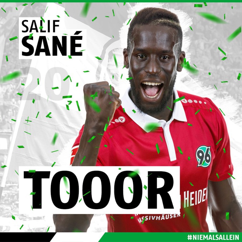 Salif Sané a marqué contre Leipzig