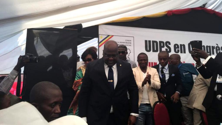RDC: Tshisekedi investi, les militants de l'UDPS attendent l'unité du parti
