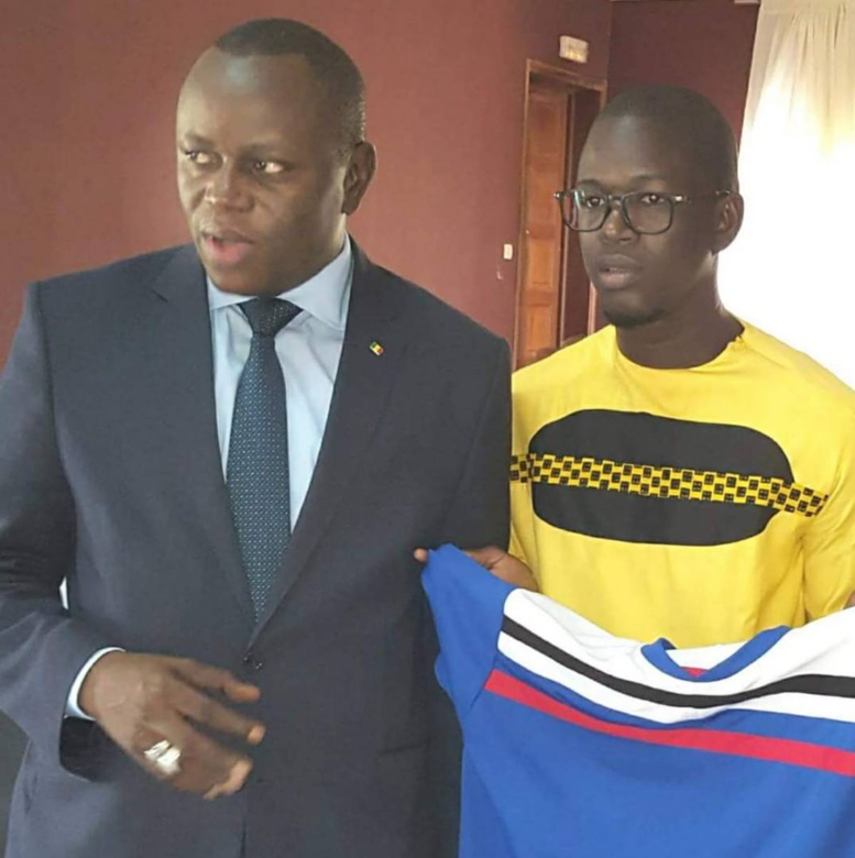 Semaine nationale de la jeunesse : Matar Ba décaisse 500.000 pour la délégation de Fatick Semaine nationale de la jeunesse : Matar Ba décaisse 500.000 pour la délégation de Fatick