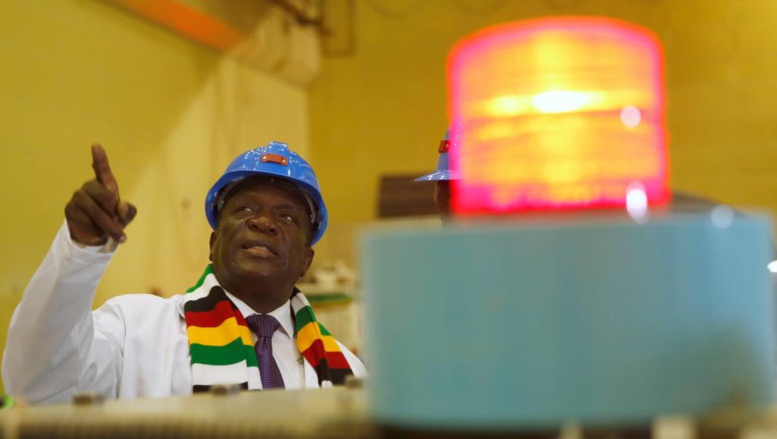 Emmerson Mnangagwa en visite en Chine, partenaire historique du Zimbabwe Emmerson Mnangagwa en visite en Chine, partenaire historique du Zimbabwe