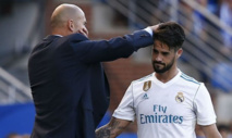 Real Madrid : Zidane commente la situation d'Isco Real Madrid : Zidane commente la situation d'Isco