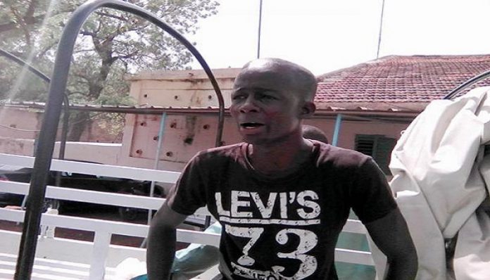 Boy Djiné condamné à 2 ans de prison ferme