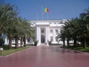 Palais présidentiel du Sénégal