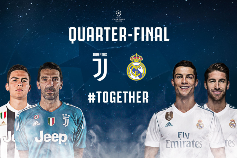 Juventus Vs Real Madrid : Les compositions officielles des deux équipes