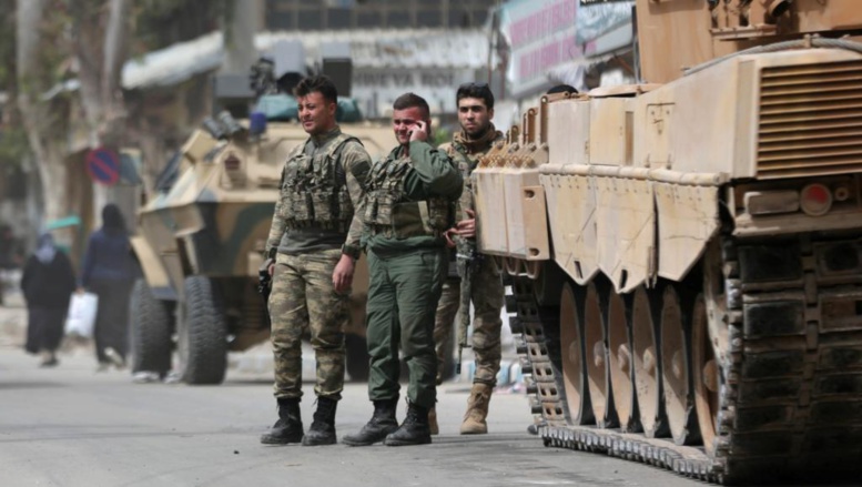 Guerre en Syrie: la Turquie entend peser avec ses alliés russe et iranien Guerre en Syrie: la Turquie entend peser avec ses alliés russe et iranien