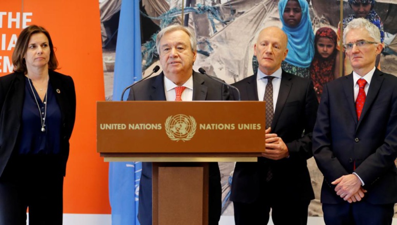 Guerre au Yémen: l'ONU récolte 2 milliards de dollars d'aides d'urgence Guerre au Yémen: l'ONU récolte 2 milliards de dollars d'aides d'urgence