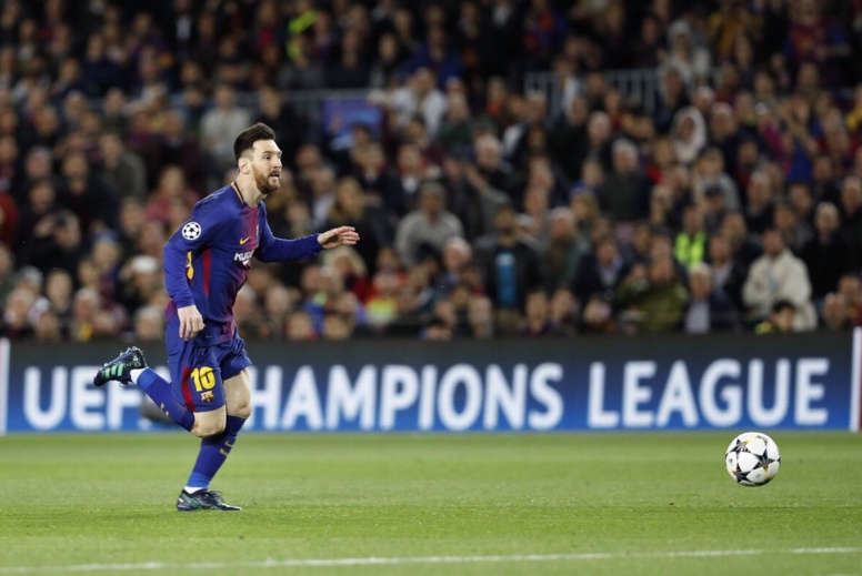 Le "CSC" est le 2e meilleur buteur du Barça en Ligue des champions derrière Messi