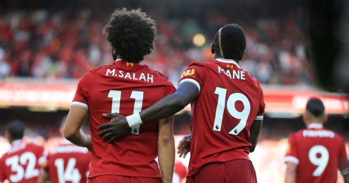 Liverpool : Salah et Mané chassent Eto'o