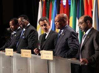 Sommet Afrique-France: la rupture à petits pas.