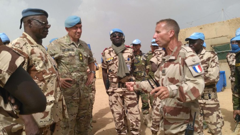 Mali: attaque meurtrière contre un camp de la Minusma près de Kidal Mali: attaque meurtrière contre un camp de la Minusma près de Kidal