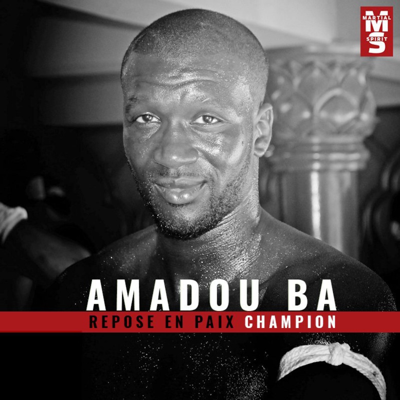 Le boxeur et champion de France Amadou Ba a été assassiné Le boxeur et champion de France Amadou Ba a été assassiné